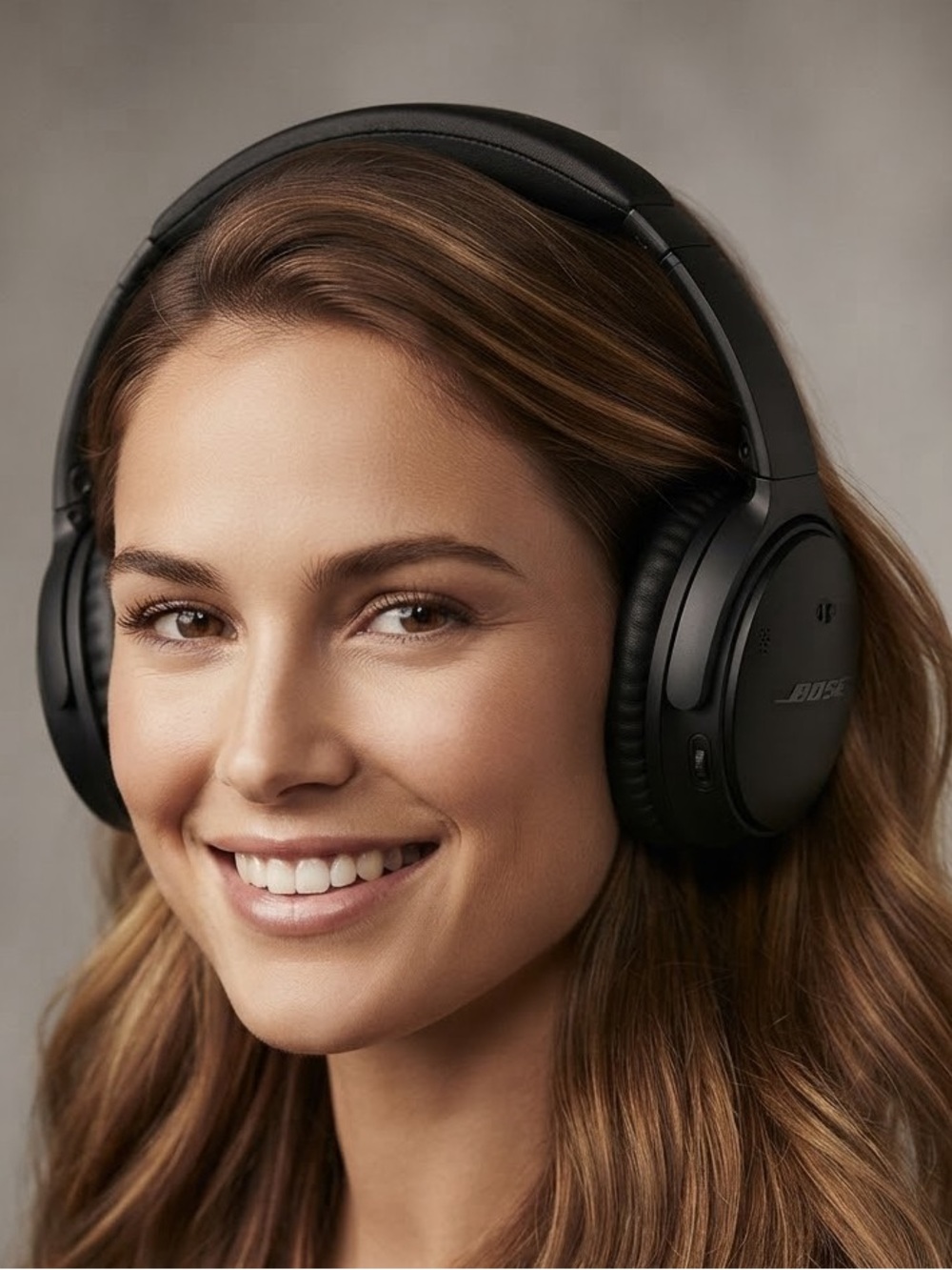 Bose Over-Ear quiet comfort Bluetooth Wireless Headphones - Black